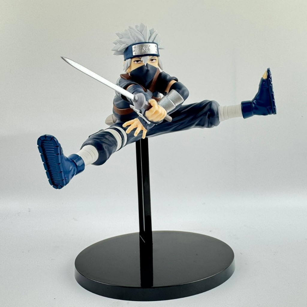 ของแท้ Naruto Shippuden Vibration Stars - Hatake Kakashi มือ2 ไม่มีกล่อง