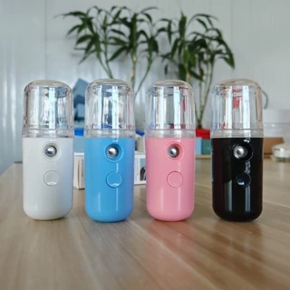 แบบพกพา เครื่องพ่นไอนำ้ พ่นหน้า เครื่องพ่นสเปรย์ความชื้นNanoขนาด 30ml Portable Steam Mist Sprayer Nano Spray Humidifier