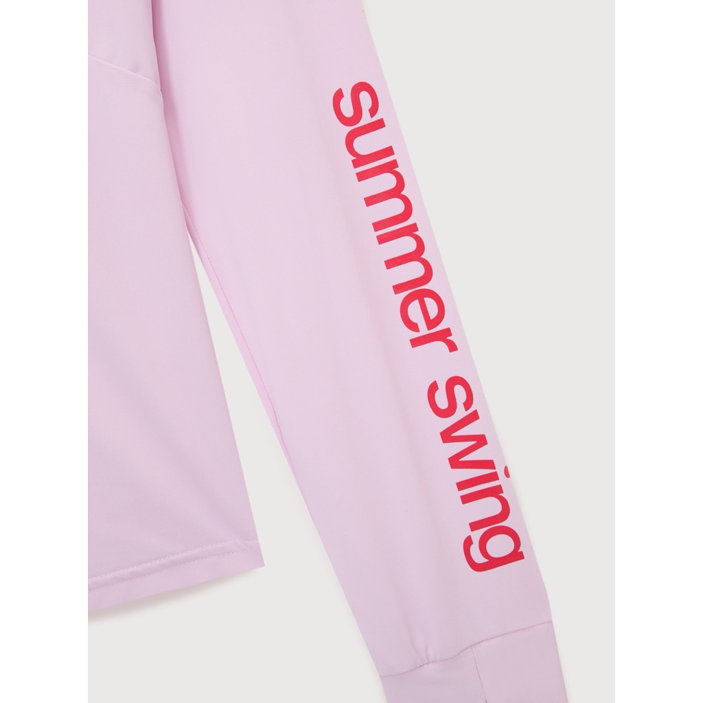 Patty L/S tops in Pink (UPF50 protection & cool effect) - รูปที่ 2