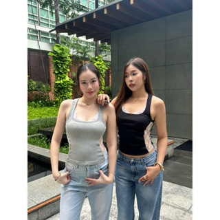 Whisper Lace Top by Lush&Lune| เสื้อกล้ามลูกไม้พร้อมส่ง