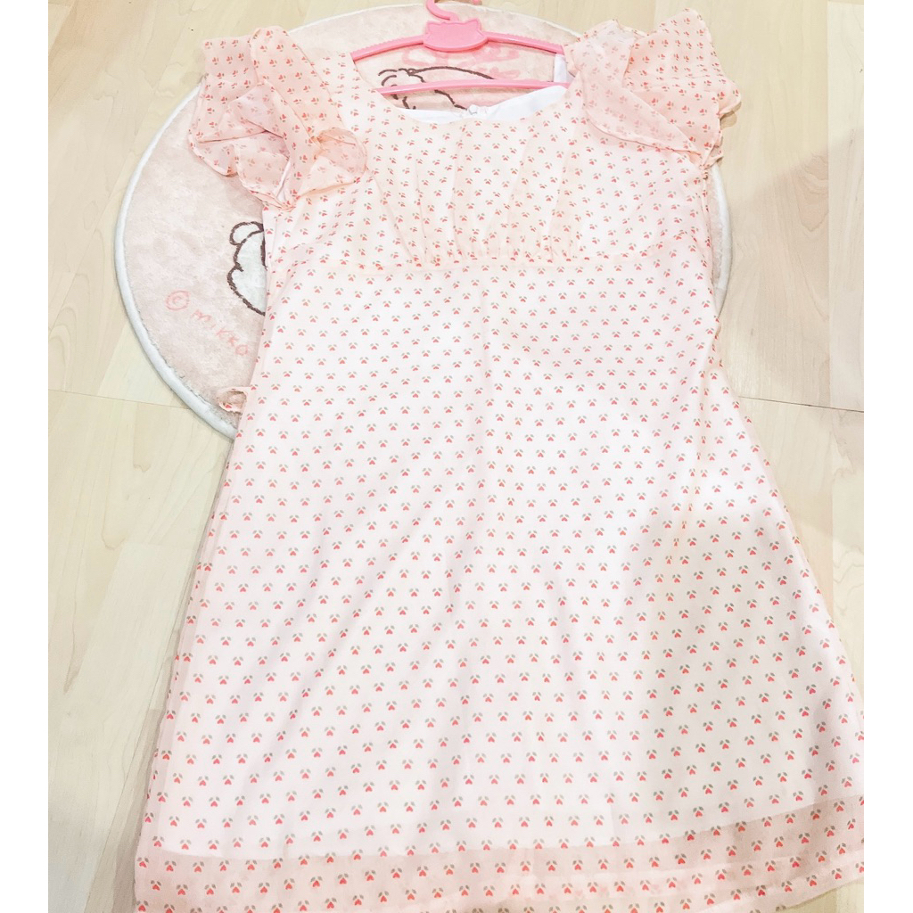 เดรสลายดอก ป้ายsugario