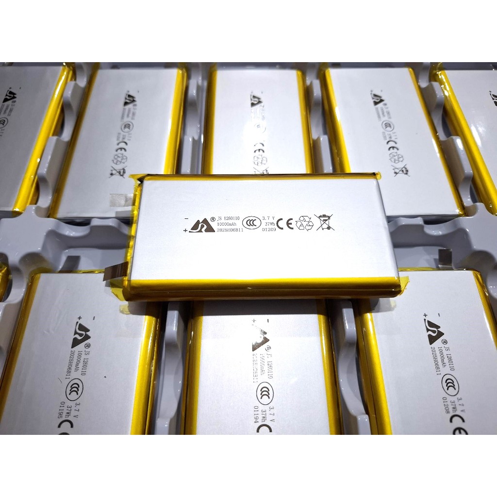 แบตเตอรี่ 1260110 3.7V 10000mAh Lithium polymer li-polymer แบตพาวเวอร์แบงค์ Power Bank 1260110