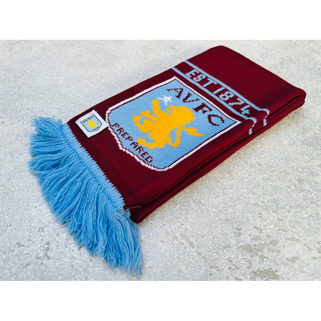 🏴󠁧󠁢󠁥󠁮󠁧󠁿 ผ้าพันคอ ASTON VILLA