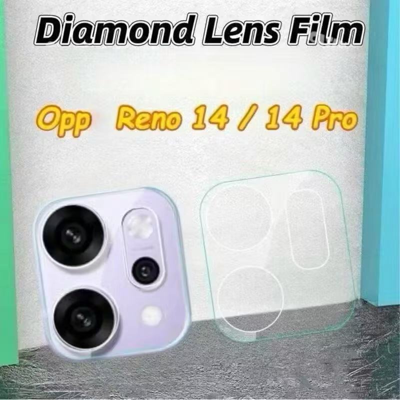 เลนส์กล้อง 3D เลนส์กันรอยกล้อง สำหรับ OPPO Reno14 pro รูปที่ 4