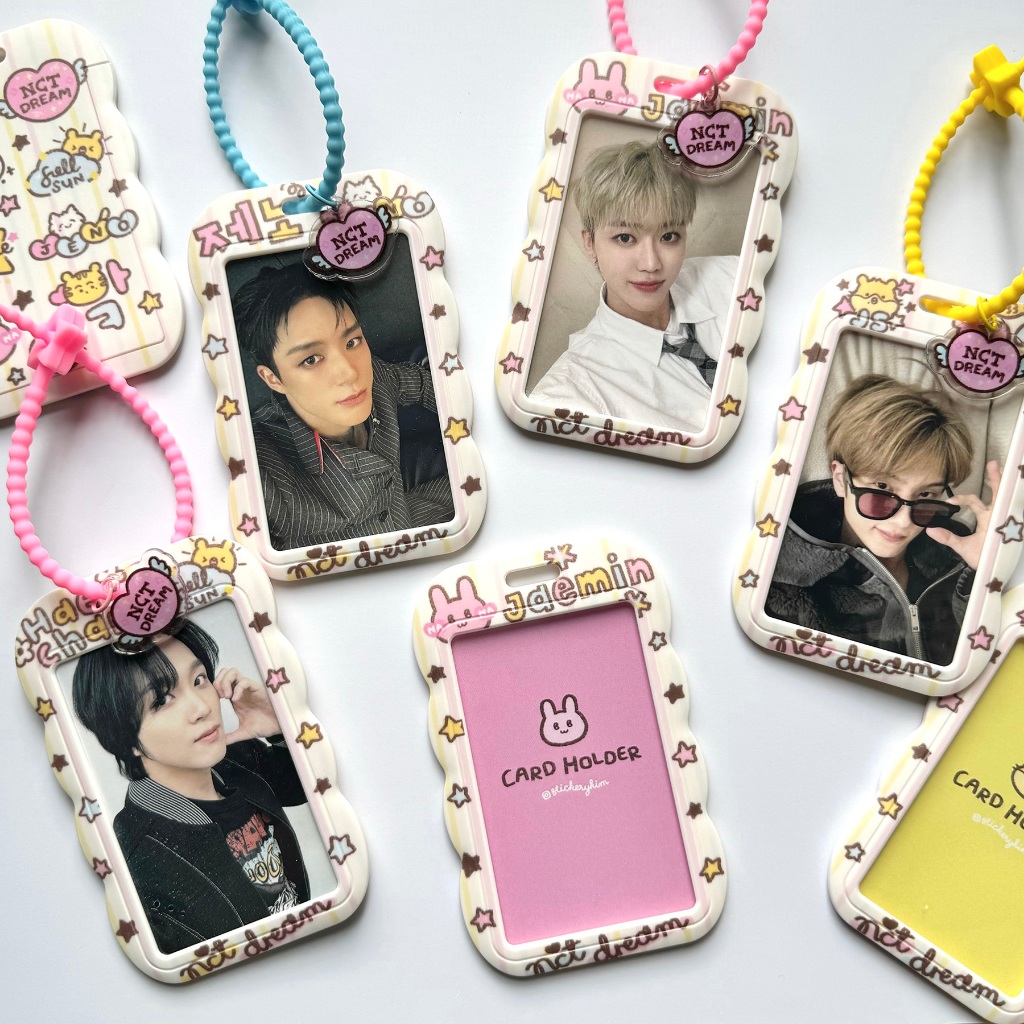 💥SALE50% Card Holder/Frame Card เฟรมการ์ด ที่ใส่การ์ด/โฟโต้การ์ด ที่ใส่บัตร กรอบบัตร น้องดรีม - รูปที่ 2