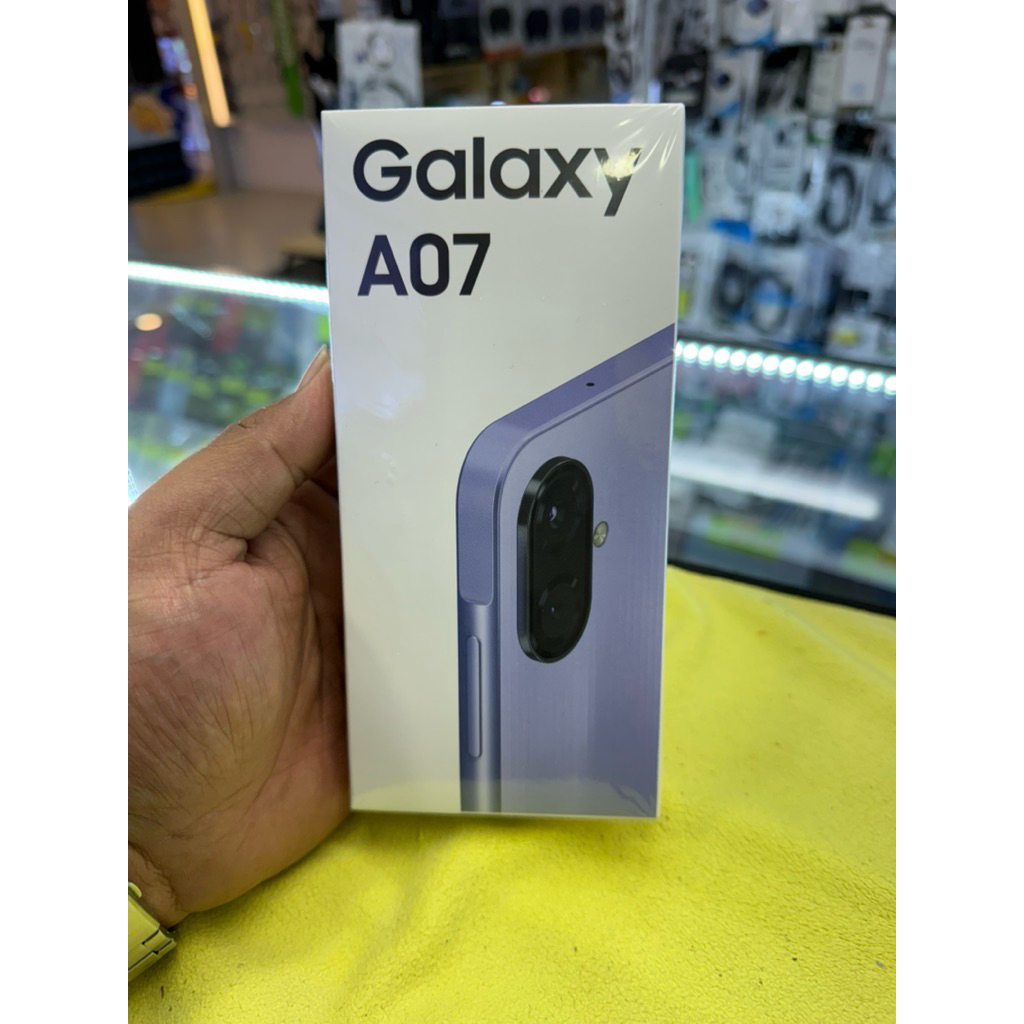 samsung a07 ram4rom128 สี light violet