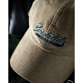 BEVERLY HILLS POLO CLUB หมวกแก๊ป ผ้าลูกฟูก รุ่น BA8C001