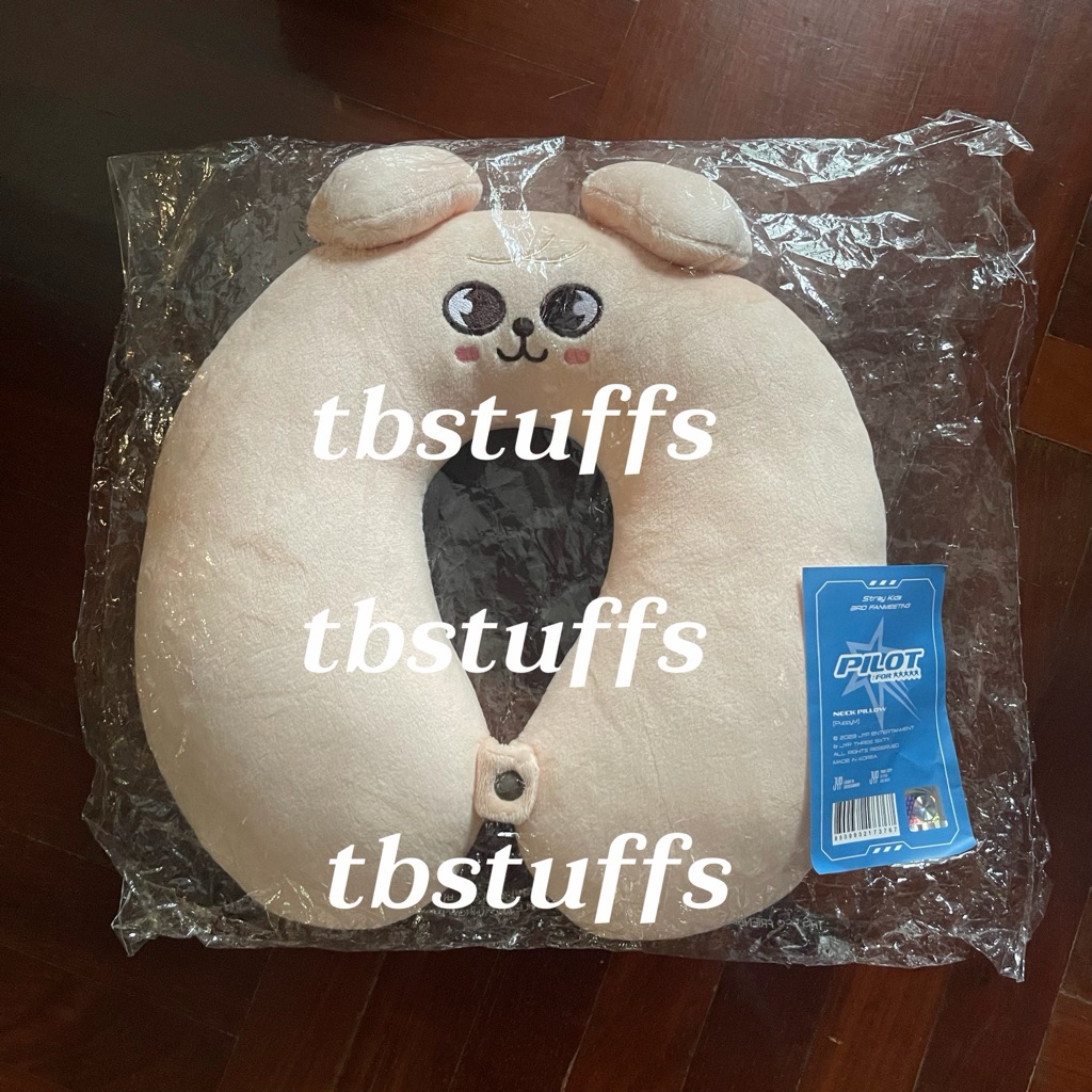 หมอนรองคอ Stray Kids เด็กหลง Seungmin puppym ซึงมิน พิ้ม SKZOO NECK PILLOW - แฟนมีต fan meeting 'PIL