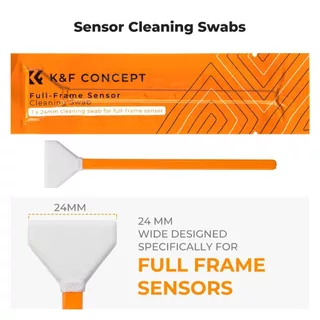 K&F 25in1 Camera Lens Cleaning Kit ชุดทำความสะอาดกล้องพร้อมเซตทำความสะอาดเซนเซอร์ APS-C / Full Frame