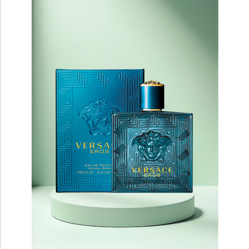 ❤︎ Men's perfume  Eros Pour Homme EDT 100ML/Homme EDT 100 ml จัดส่งจากคลังสินค้าในพื้นที่🚛