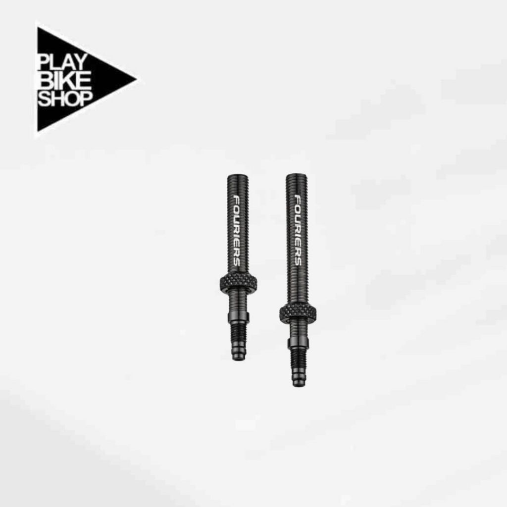 ตัวต่อวาล์ว Tubeless Fouriers Tubeless Valve Extender (removable type)