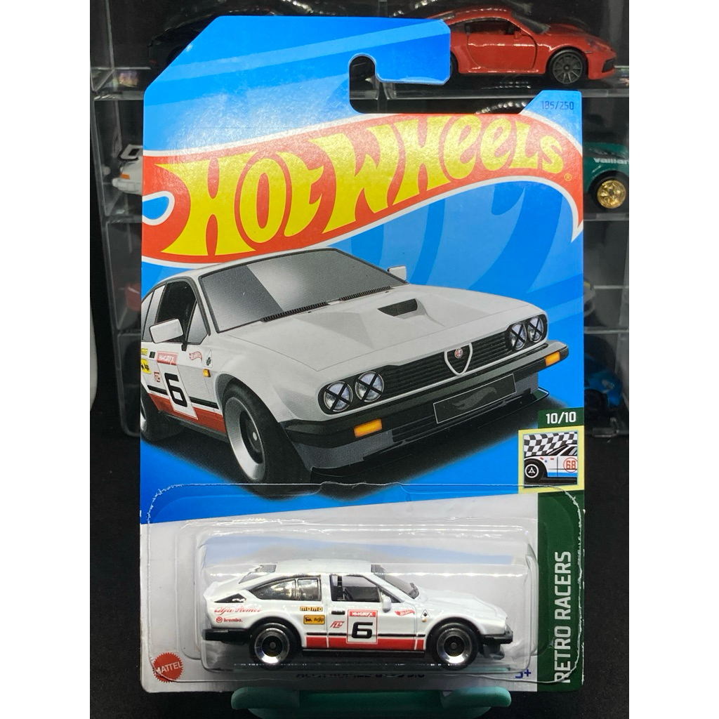 รถเหล็ก HotWheels ALFA ROMEO GTV6 3.0 3+