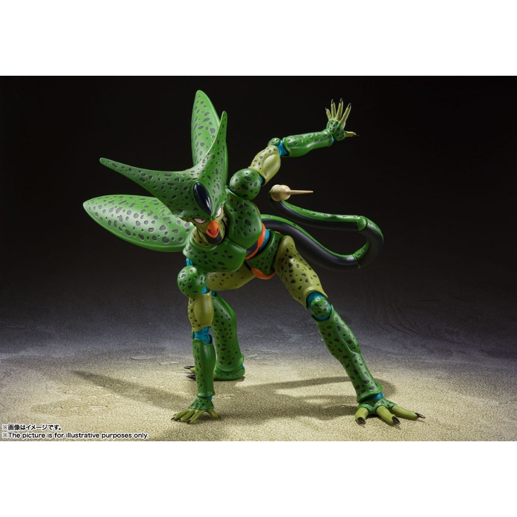 🙀 NEW Cell First Form S.H.FIGUARTS SHF Figuarts Dragonball Dragon Ball Bandai - รูปที่ 5