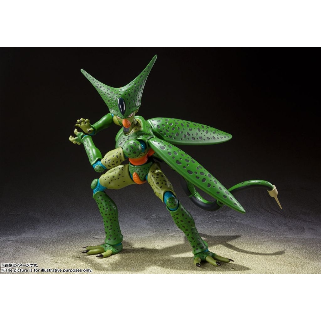 🙀 NEW Cell First Form S.H.FIGUARTS SHF Figuarts Dragonball Dragon Ball Bandai - รูปที่ 6