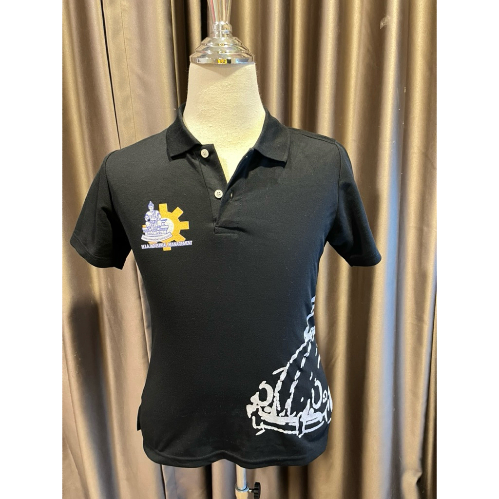 เสื้อโปโลมหาวิทยาลัยรามคำแหง MBA INDUSTRIAL MANAGEMENT ผู้หญิง ไซส์L