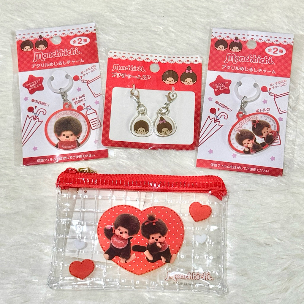 พร้อมส่ง รวมสินค้ามอนชิชิ Monchhichi ของเเท้หิ้วจากช็อปญี่ปุ่น 🇯🇵