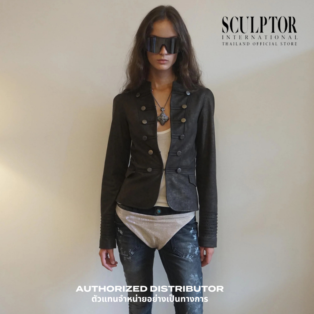 SCULPTOR® เสื้อแจ็คเก็ต Brass Napoleon Jacket