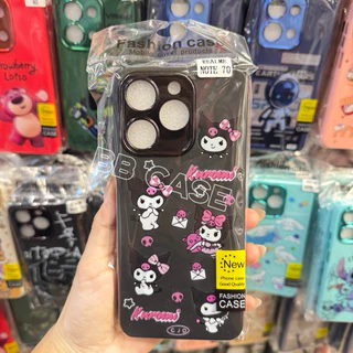 เคสกำมะหยี่ลายการ์ตูน รุ่น Realme Note 70 / Realme Note80 !ตรงรุ่น!(มี12ลาย) สินค้าพร้อมจัดส่งในไทย