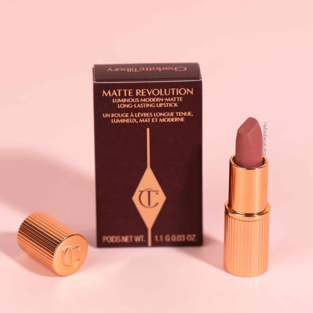 [ลดเพิ่ม 100 บาท ใช้โค้ดในไลฟ์สด] CHARLOTTE TILBURY ลิปสติก Matte Revolution - 1.1g (ฉลากไทย) รูปที่ 6