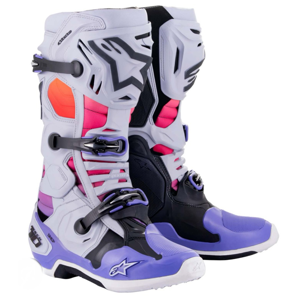 Alpinestars รองเท้าวิบาก รุ่น Tech10 LIMITEDปี2023*รบกวนอ่านรายละเอียดก่อนสั่งซื้อ*