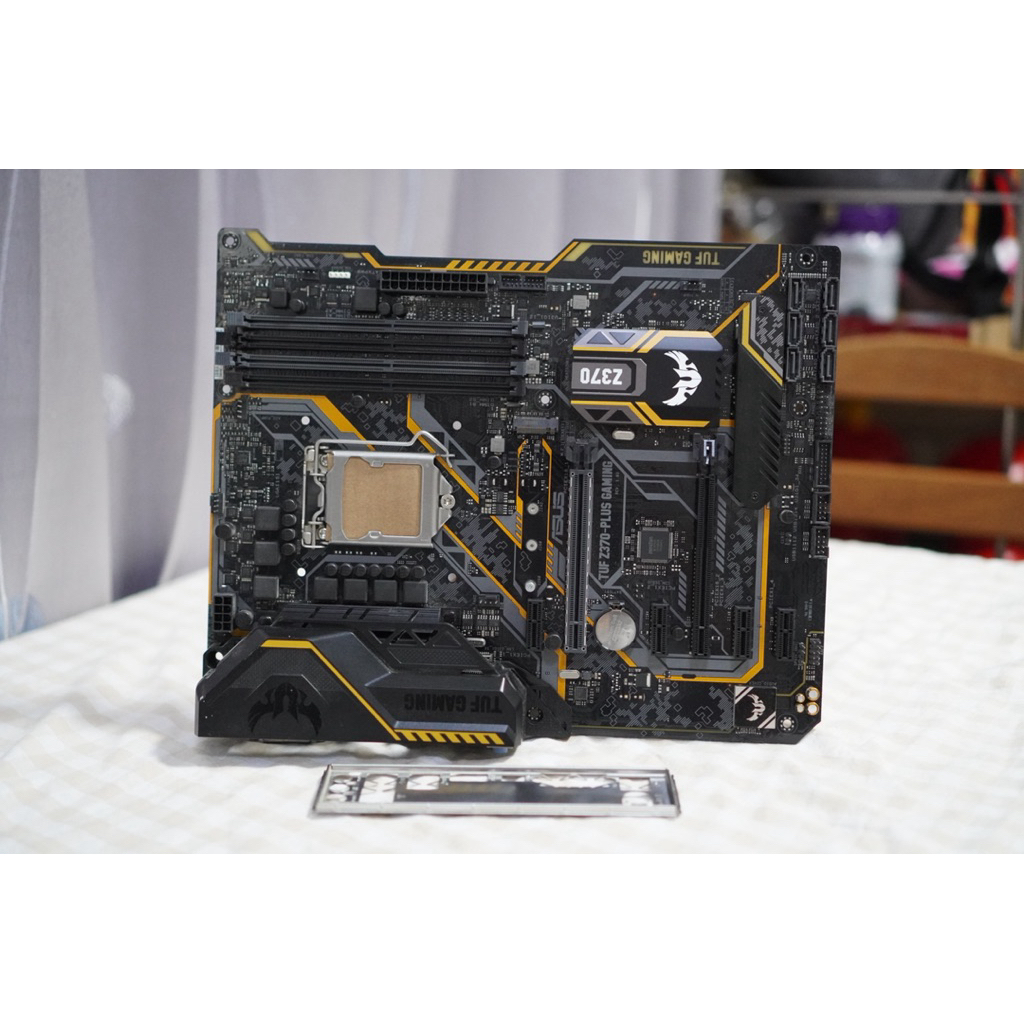 MAINBOARD (เมนบอร์ด) 1151 ASUS TUF Z370-PLUS GAMING