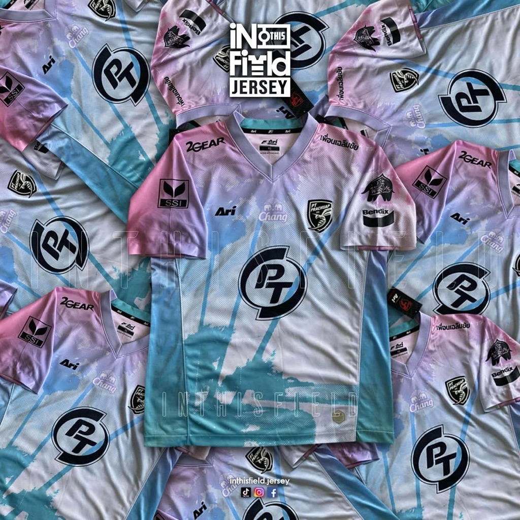 PT PRACHUAP FC AWAY KIT 2025/26