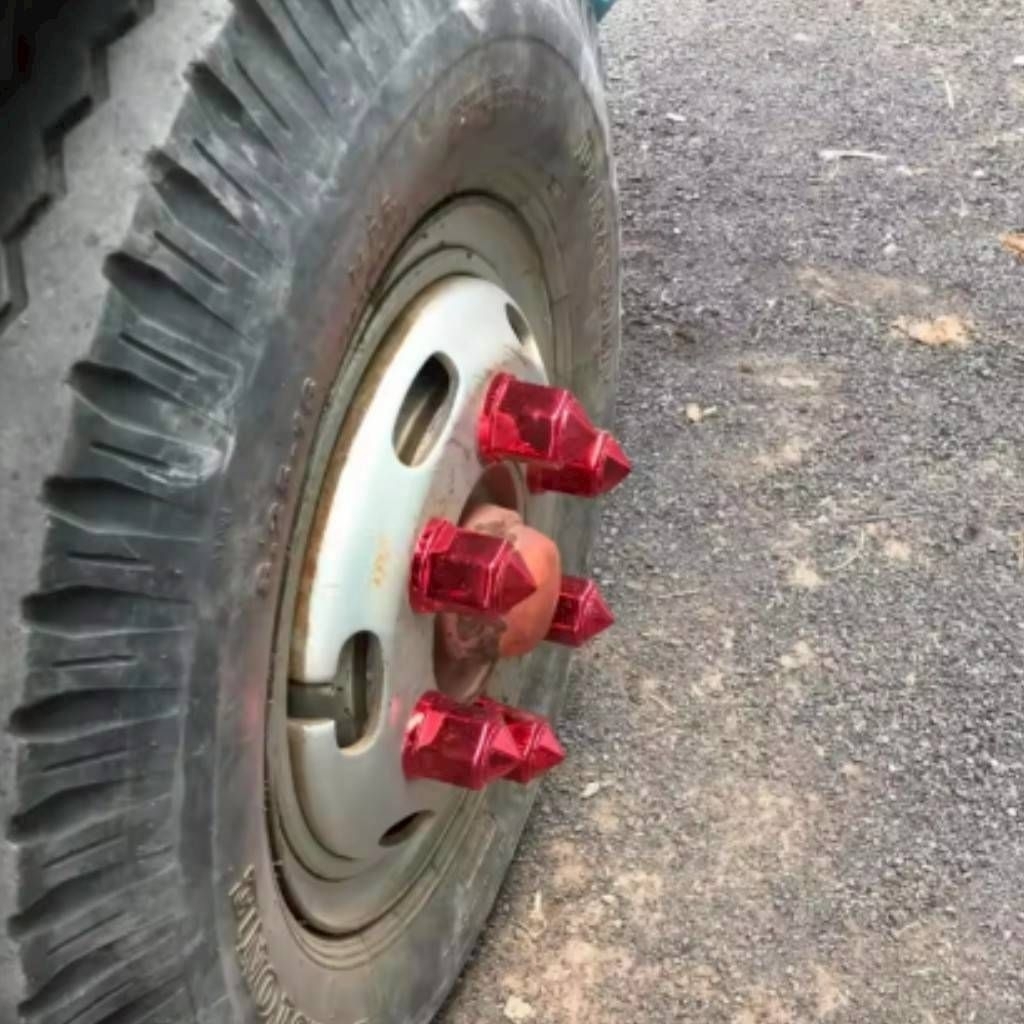 #41ครอบน๊อตสำหรับรถบรรทุกขนาดนอตล้อเบอร41เท่านั้นรุ่นหัวแหลม - รูปที่ 7