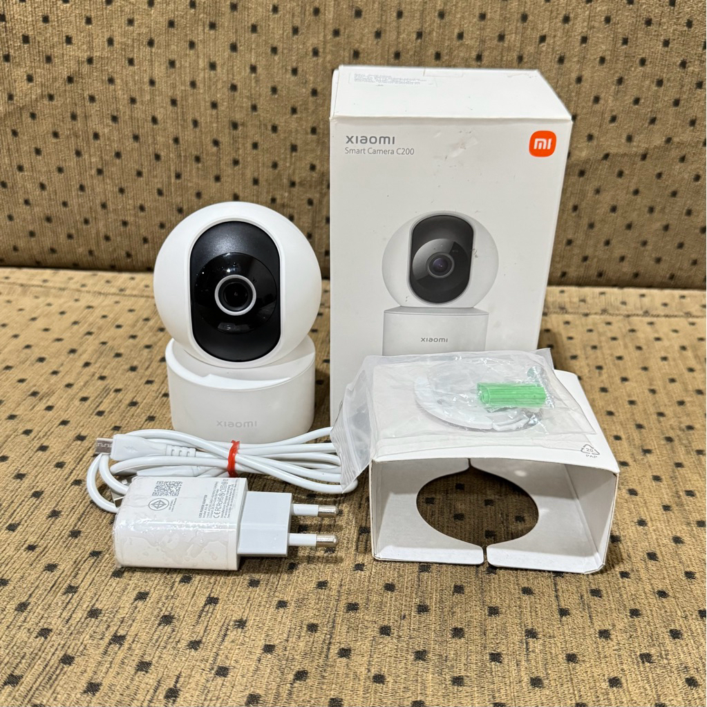 Xiaomi Smart Camera C200, C300, 2K Magnetic, 2K Pro, C500 Pro กล้องวงจรปิดศูนย์ไทย Mi [สินค้ามือสอง]