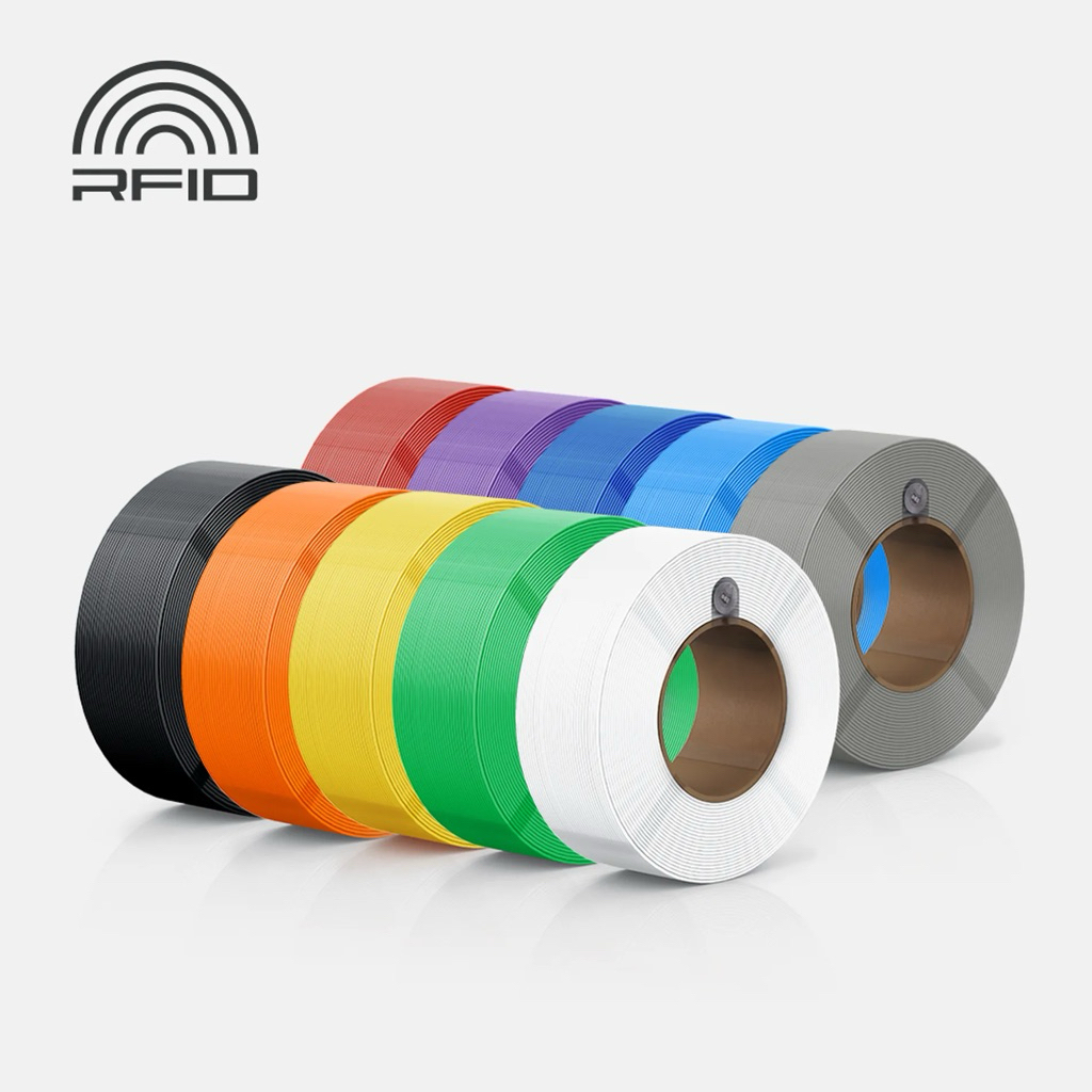 ฟิลาเมนต์ 3D Printer Bambu Lab PLA Basic Refill 1KG – เลือกสีได้ ดำ / ขาว / เทา พิมพ์ง่าย คุณภาพสูง
