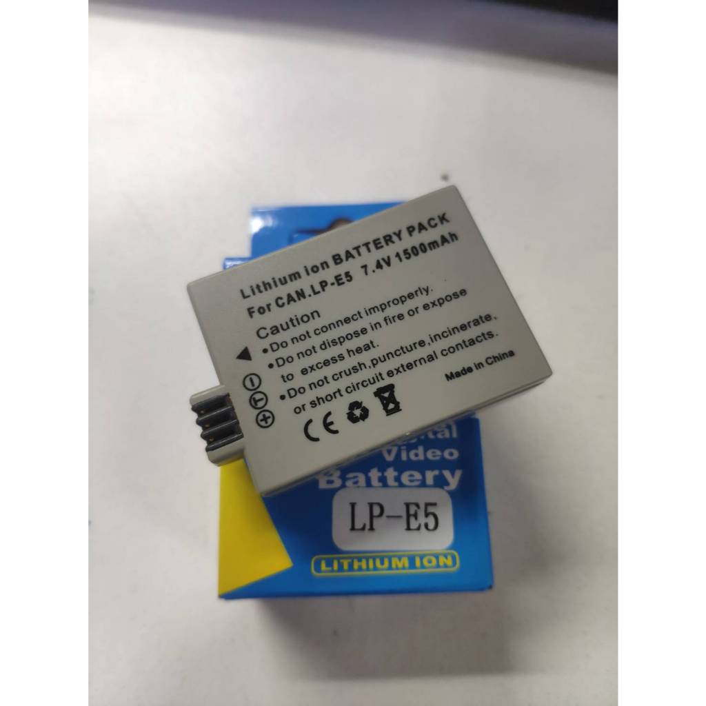 แบตเตอร์รี่กล้อง Canon Camera Battery รุ่น LP-E5