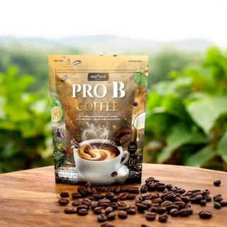 กาแฟไฟเบอร์ Pro B coffeeของแท้30ซอง(ตะกร้า3)