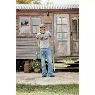 Vixen Flare Jeans Vintage Wash / กางเกงยีนส์ขาม้า