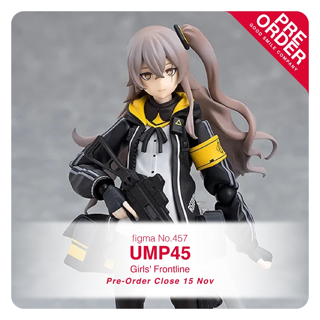 [PreOrder] No.457 figma - Girls' Frontline_UMP45