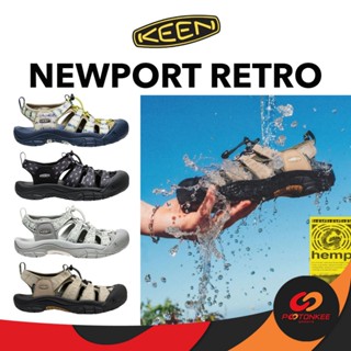 ของแท้ 100% KEEN Newport Retro รองเท้าเท้าแตะรัดส้น ลำลอง ผู…