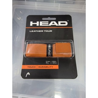ที่พันด้ามไม้เทนนิส HEAD LEATHER TOUR REPLACEMENT GRIP