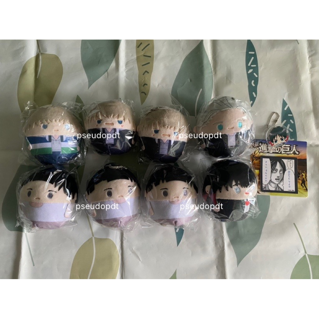 (ส่งของเสาร์อาทิตย์) ตุ๊กตา ฟุวะ ฟูวะ Fuwa Fuwakororin Wind breaker / นักเลงลม มือ1 ของใหม่