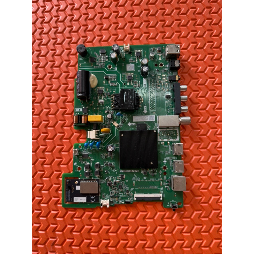 เมนบอร์ดทีวี Hisense รุ่น 32E5G พาสบอร์ด TP.MT9216T.PB702