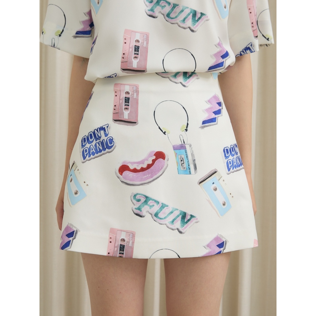 KANNI - MOLLY SKORT (Just Saying)