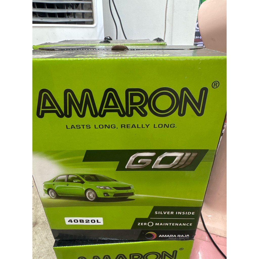 แบตเตอรี่ Amaron 40B20L