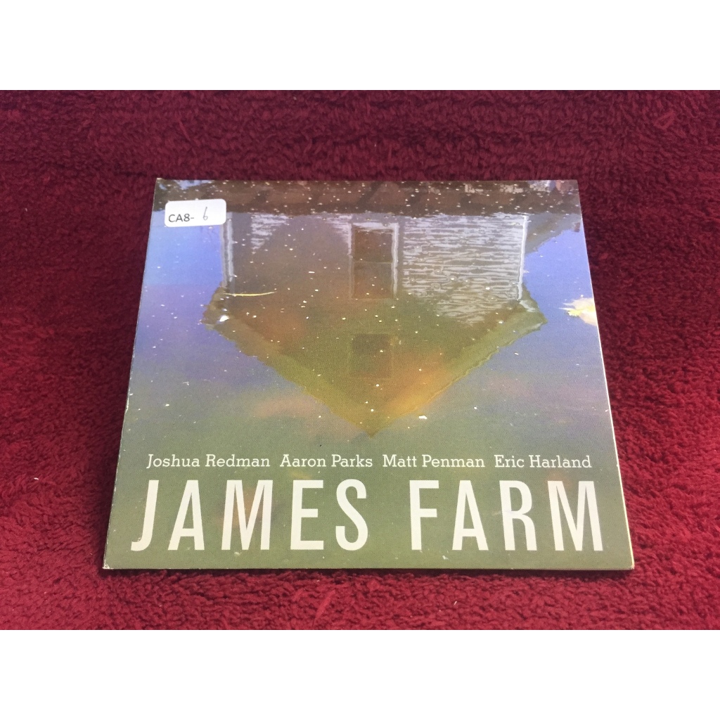 CD James Farm – James Farm สภาพตามปก CA8-6