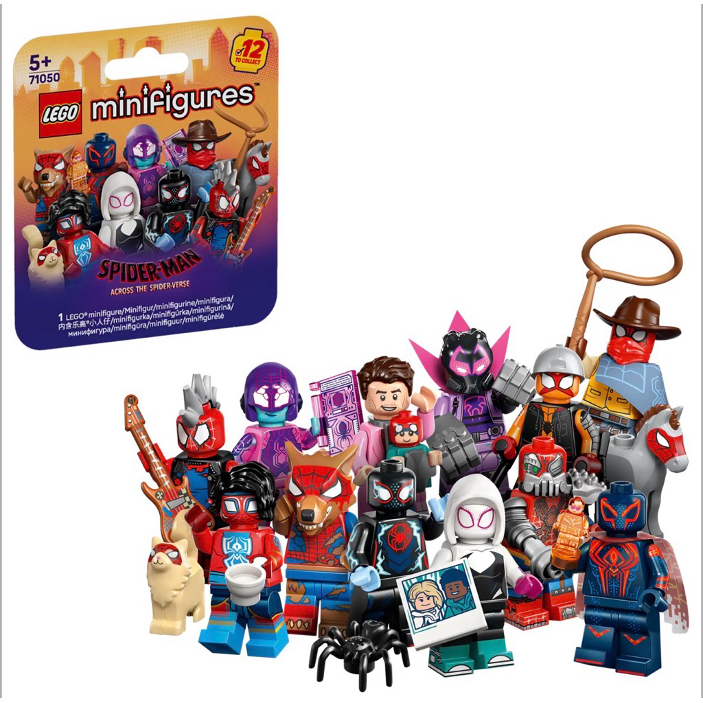 LEGO Minifigures series Spider-Man 2025 เปิดกล่องเช็คบช