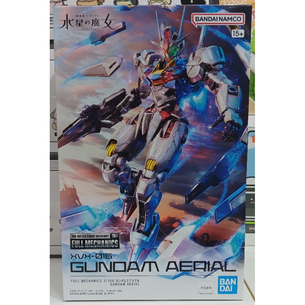 Bandai: Gundam Aerial Full Mechanics 1/100