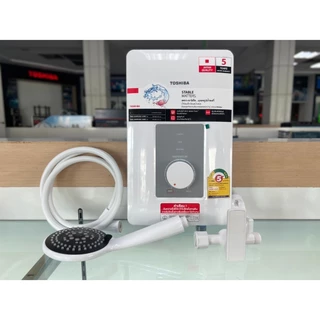 TOSHIBA เครื่องทำน้ำอุ่น 4500W รุ่น TWH-45WTH(W) ผ่อน 0% ได้