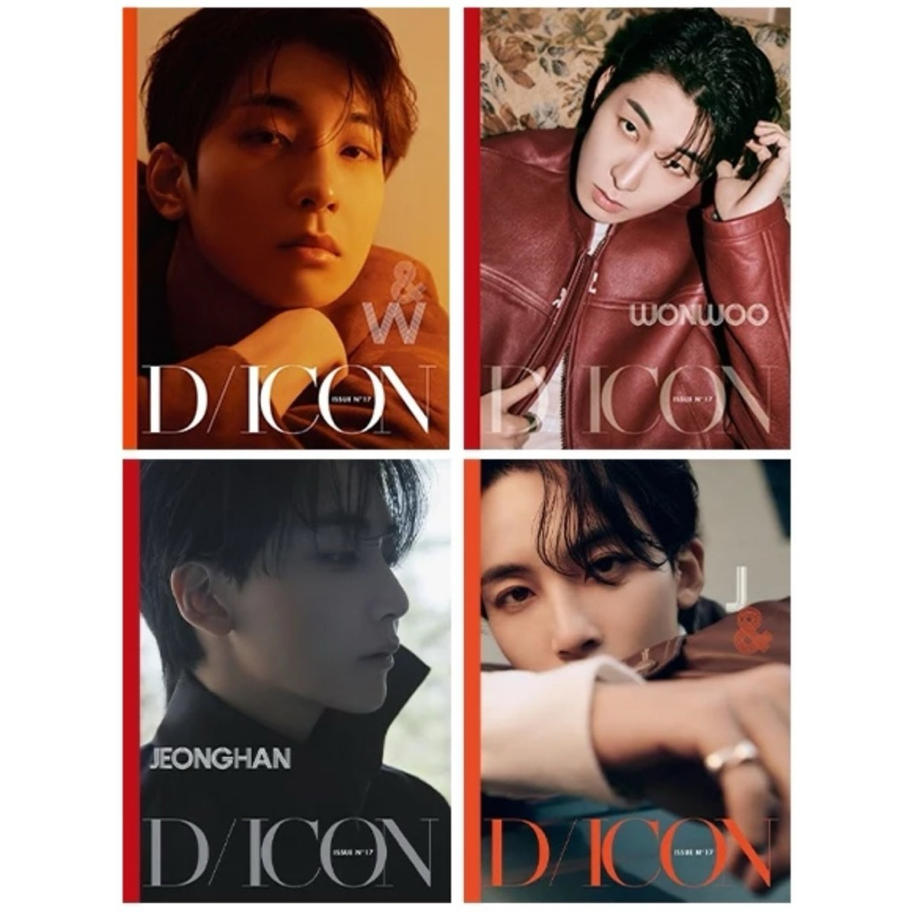 พร้อมส่ง Seventeen Dicon JxW jeonghan wonwoo