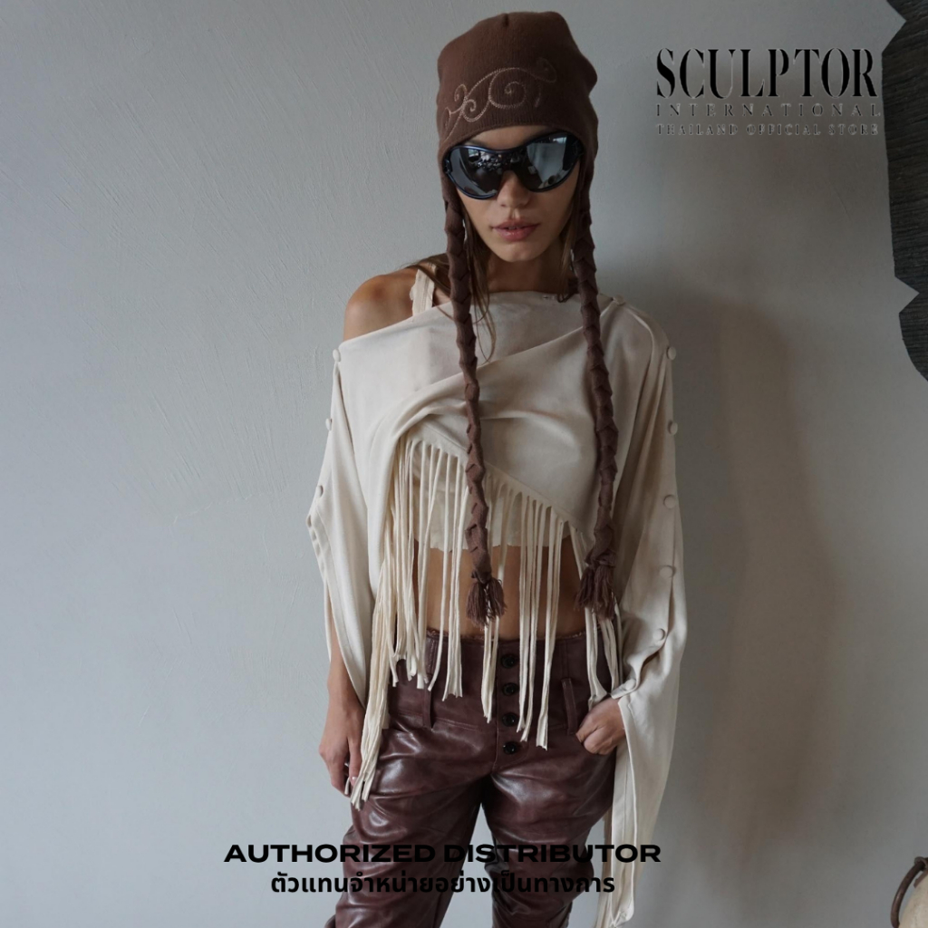 SCULPTOR® เสื้อคลุม Versatile Fringe Cape