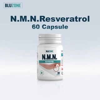 Bluzone NMN + Resveratrol (เอ็นเอ็มเอ็น) 60 แคปซูล