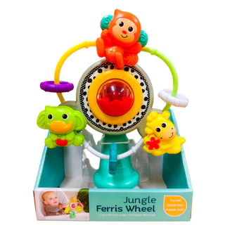 Infantino : Jungle Ferris Wheel - กังหันติดโต๊ะทานข้าว