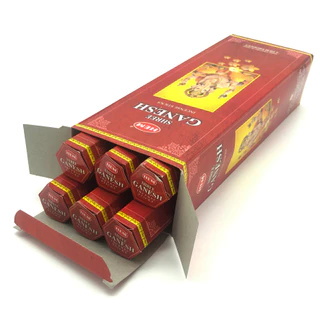 ธูปหอม HEM จากอินเดีย เกรดพรีเมี่ยม รวมกลิ่นไม้มงคล ดีที่สุดจากอินเดีย (แพ็ค) Incense Sticks Home Frangrance Aroma Yoga