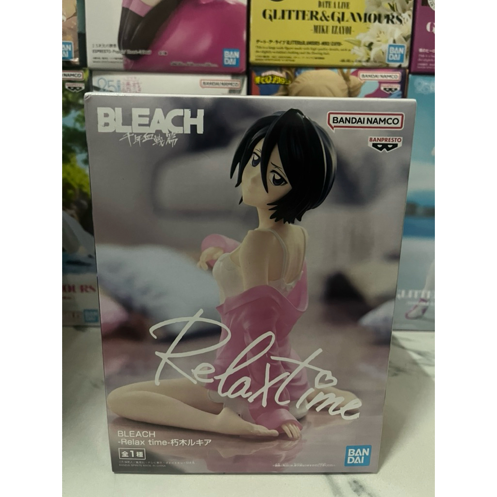 BANPRESTO RELAX TIME - BLEACH - KUCHIKI RUKIA