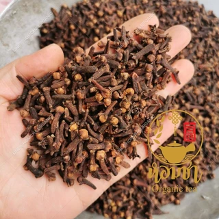 กานพลู เต็งเฮีย เกรด A ปลอดสาร 丁香 Cloves High Grade กลิ่นหอม ใช้ทำอาหาร ชงชา หรือผสมเครื่องดื่ม